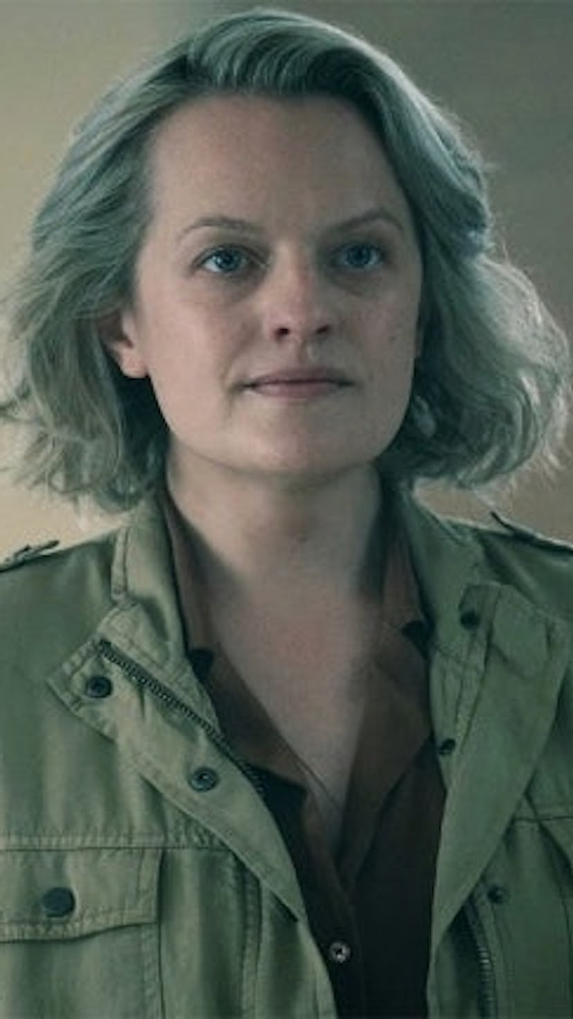 Elisabeth Moss as June Osborn in The Handmaid's Tale