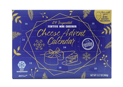 Emporium Selection Advent Cheese Calendar