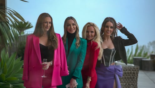 MELISSA PLATT, FARRAH BRITTANY, ALLIE LUTZ and ALEXIA UMANSKY from 'BUYING BEVERLY HILLS.'