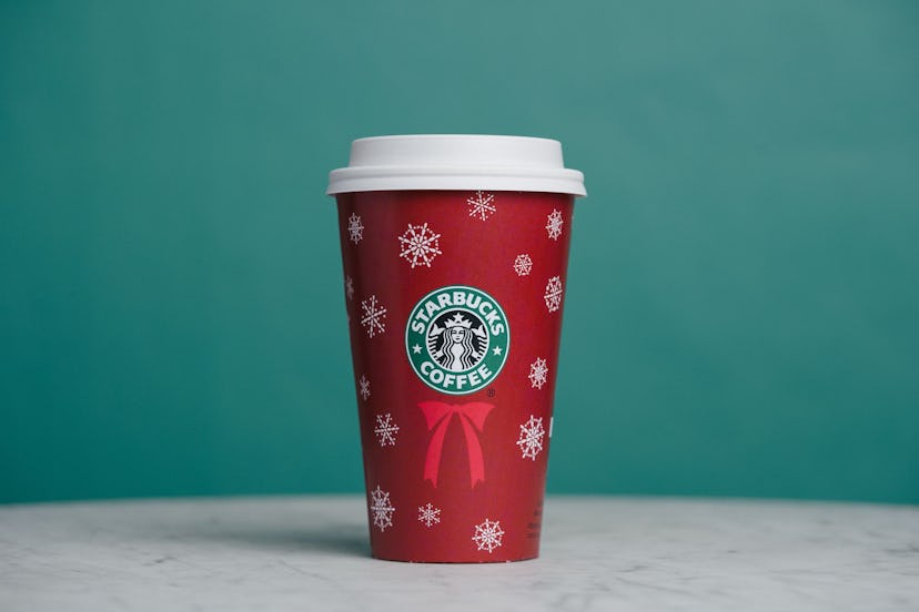 Starbucks holiday 2004 cup