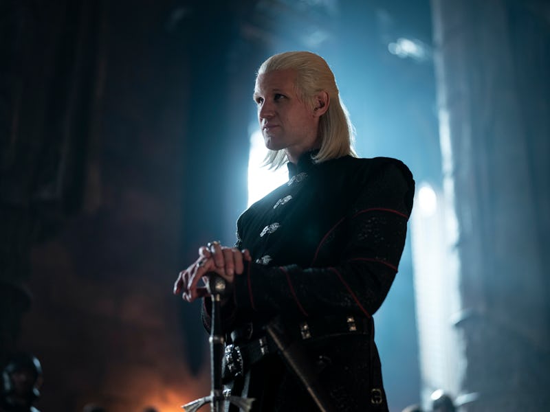 Matt Smith as Daemon Targaryen in House of the Dragon Episode 8