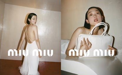 miu miu holiday campaign