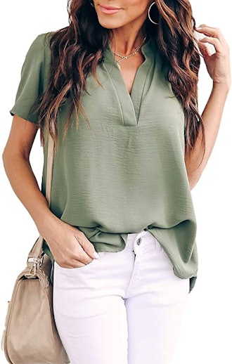 Allimy Chiffon Blouse