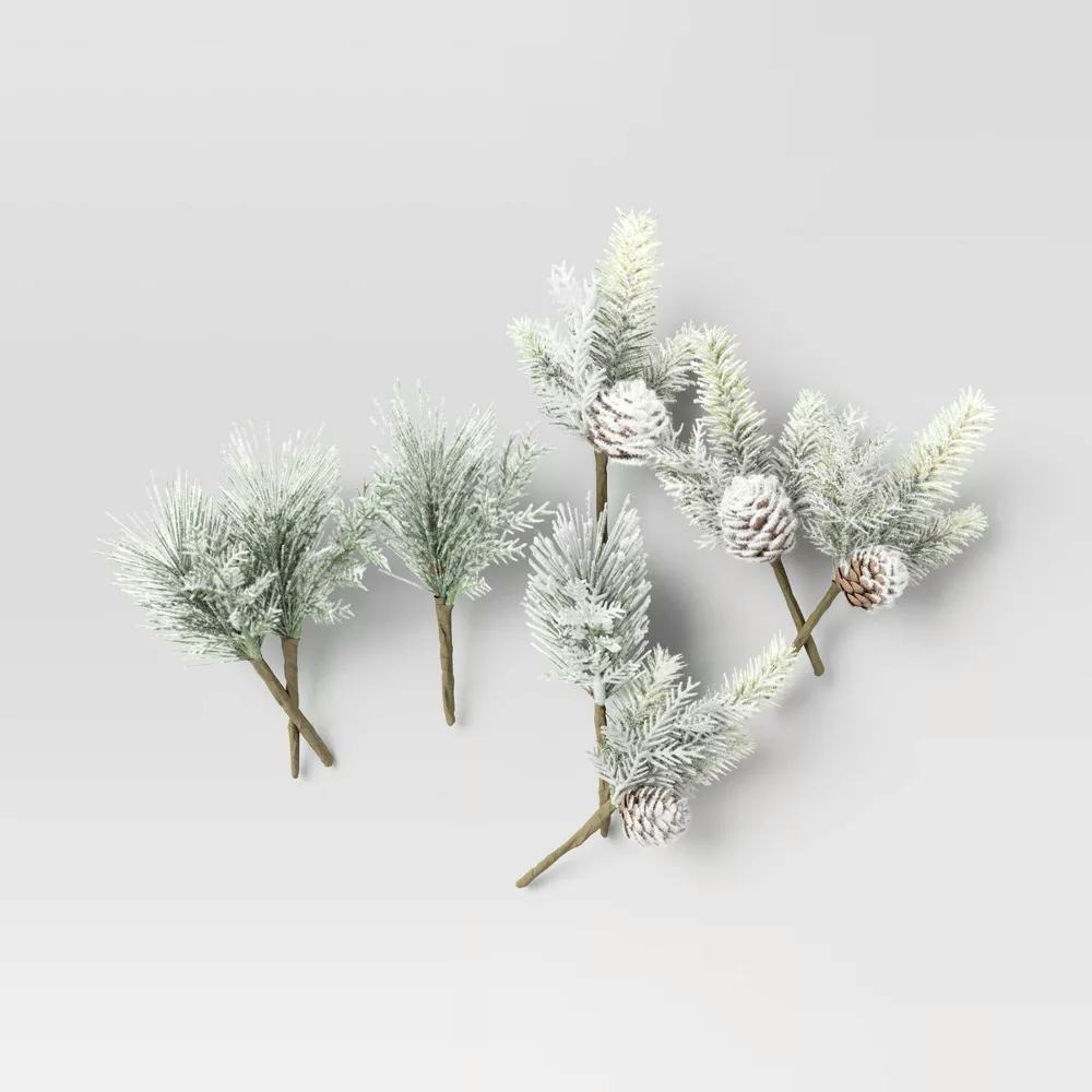 Target Threshold Flocked Stem Filler