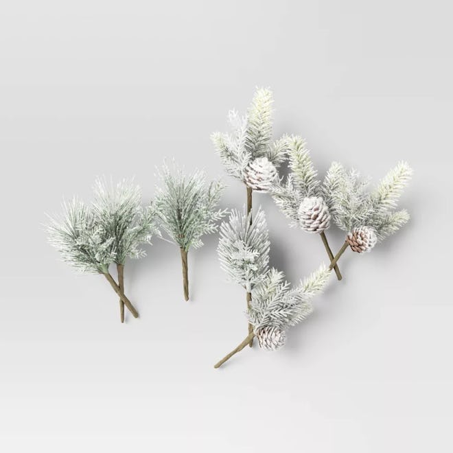 Target Threshold Flocked Stem Filler