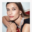 Tiffany & Co. x Andy Warhol Campaign feat. hailey bieber