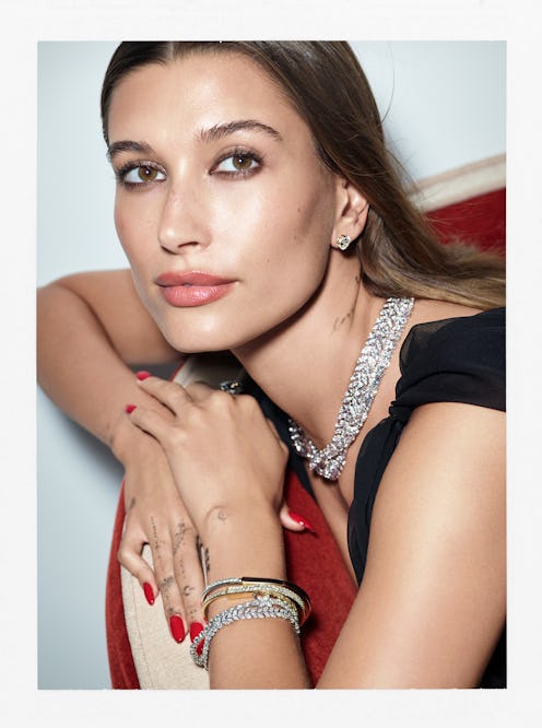 Tiffany & Co. x Andy Warhol Campaign feat. hailey bieber