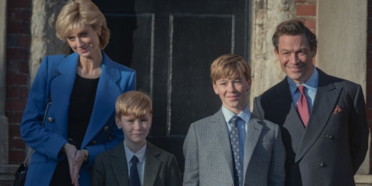 Dominic West's son played Prince William in 'The Crown.'