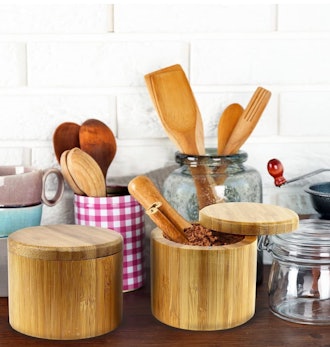 Estilo Bamboo Kitchen Bowls (2-Pack)