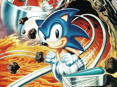 sonic the hedgehog spinball