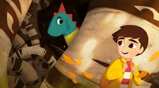 'My Father's Dragon' is the newest animated family film to hit Netflix.