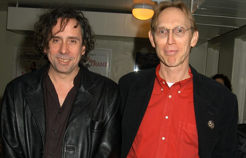 Tim Burton and Henry Selick at the tenth anniversary screening of 'The Nightmare Before Christmas.'