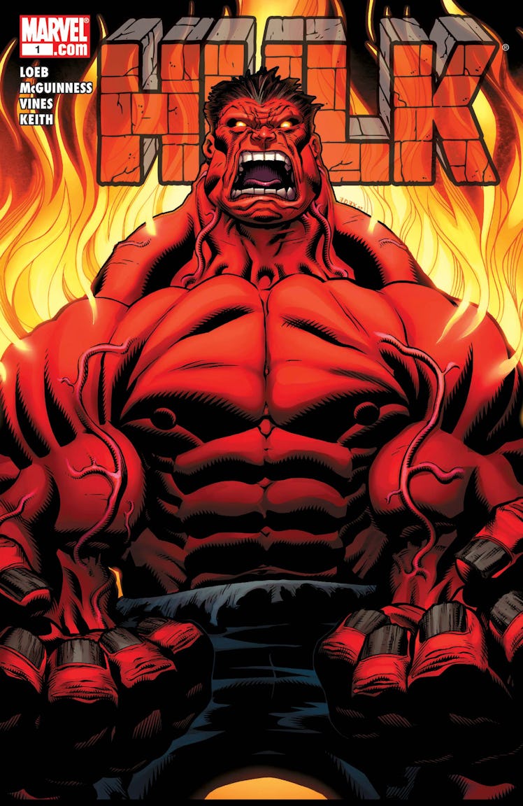 Red Hulk unleashed - Ed McGuinness