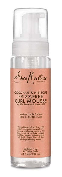SheaMoisture Curl Mousse