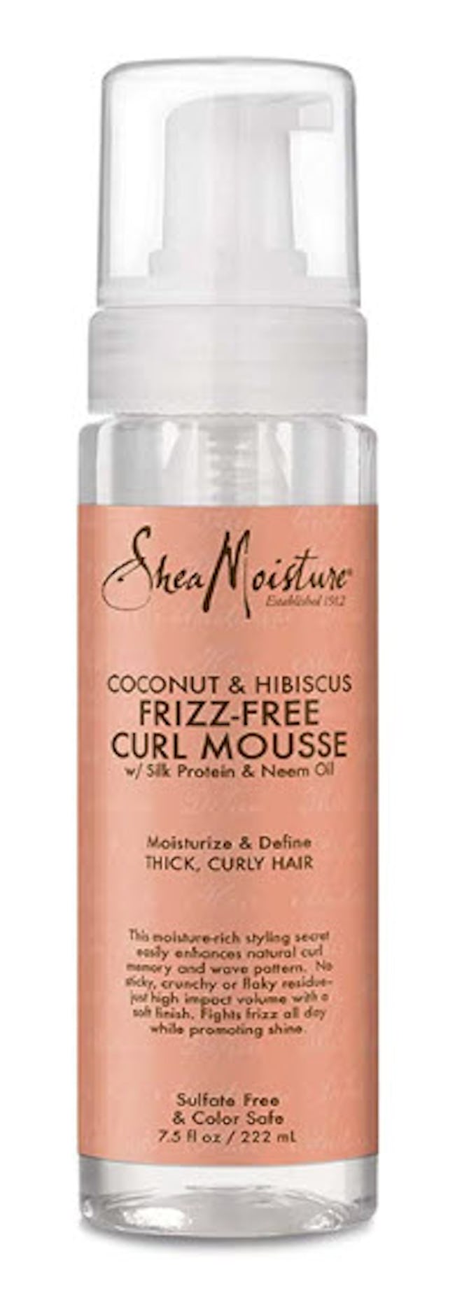 SheaMoisture Curl Mousse