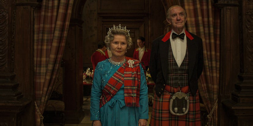 Imelda Staunton as Queen Elizabeth II in 'The Crown' Season 5. 