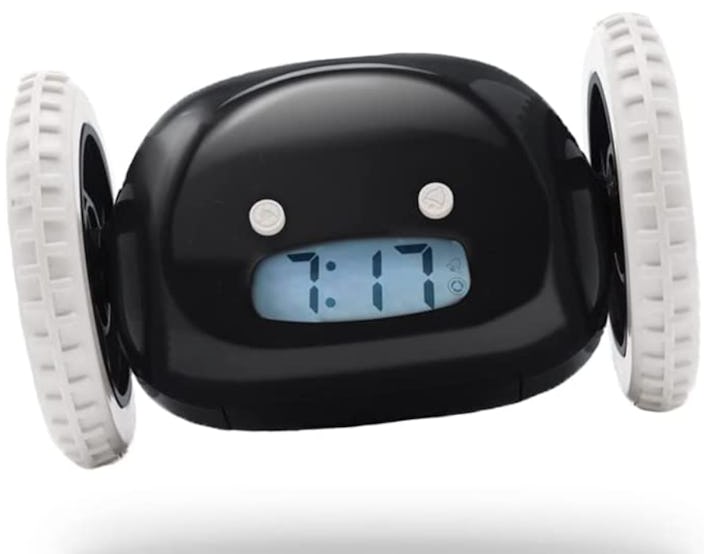 CLOCKY Alarm Clock on Wheels