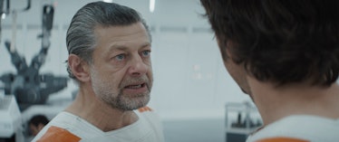Star Wars Workers' right Andor Kino Loy Andy Serkis