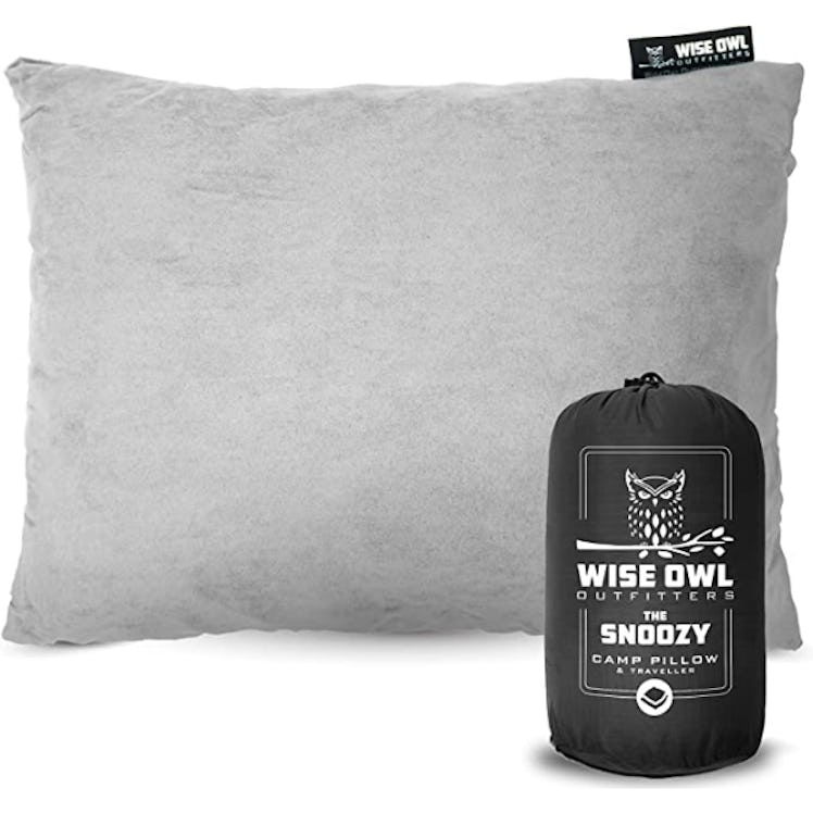 Wise Owl Outfitters Camping Pillow