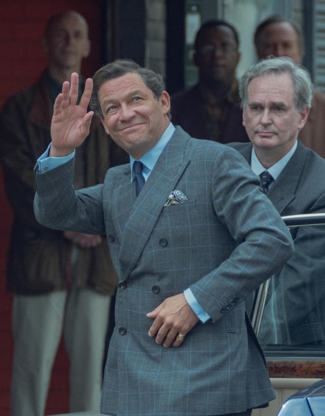 Dominic West in 'The Crown'