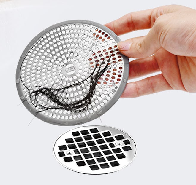 LEKEYE Shower Drain Hair Catcher
