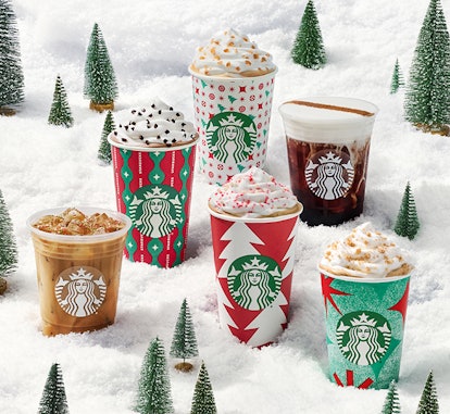 The 2022 Starbucks holiday drink lineup includes classic favorites and is now available in stores.