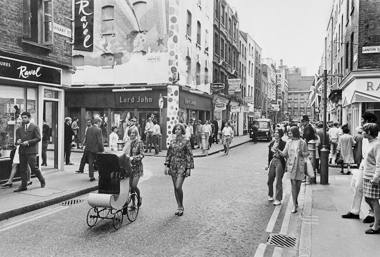 Carnaby Street in 1967