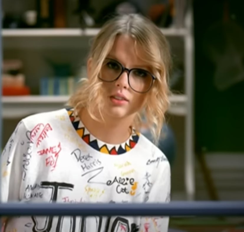 Taylor Swift's TikTok "Hits Different" trend explores jealousy.