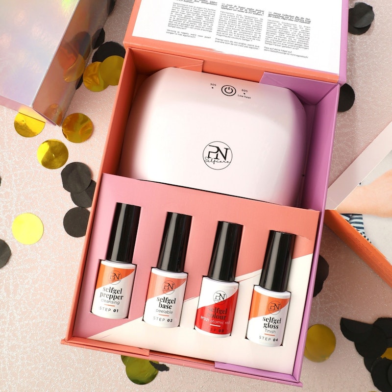 PN Selfcare Launches In The UK Making At-Home Gel Manicures A Dream