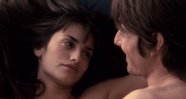 Sofia gazes at David in Vanilla Sky