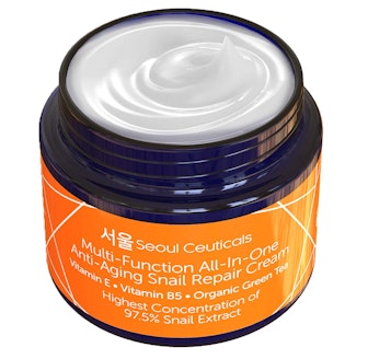SeoulCeuticals Korean Skin Care Snail Mucin Repair Cream