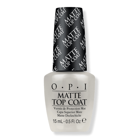 Get Vanessa Hudgens' Thanksgiving nails using OPI Matte Top Coat