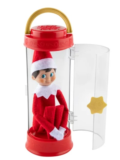 This Elf on the Shelf Scout Elf Carrier is one place to put your elf if they're accidentally touched...
