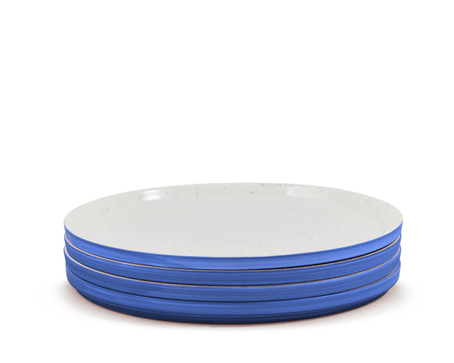 Main Plates In Azul, Set Of 4