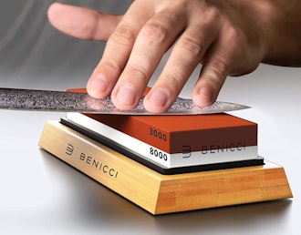 Benicci Premium Knife Sharpening Stone Kit