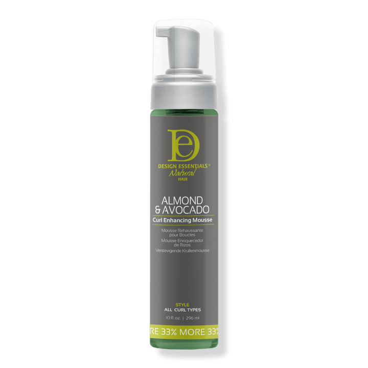 Design Essentials Almond &amp; Avocado Curl Enhancing Mousse