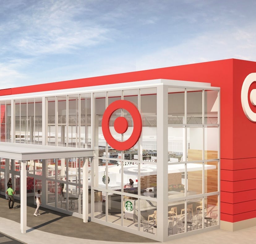 Check out these eight photos of Target's larger-format store in Texas.