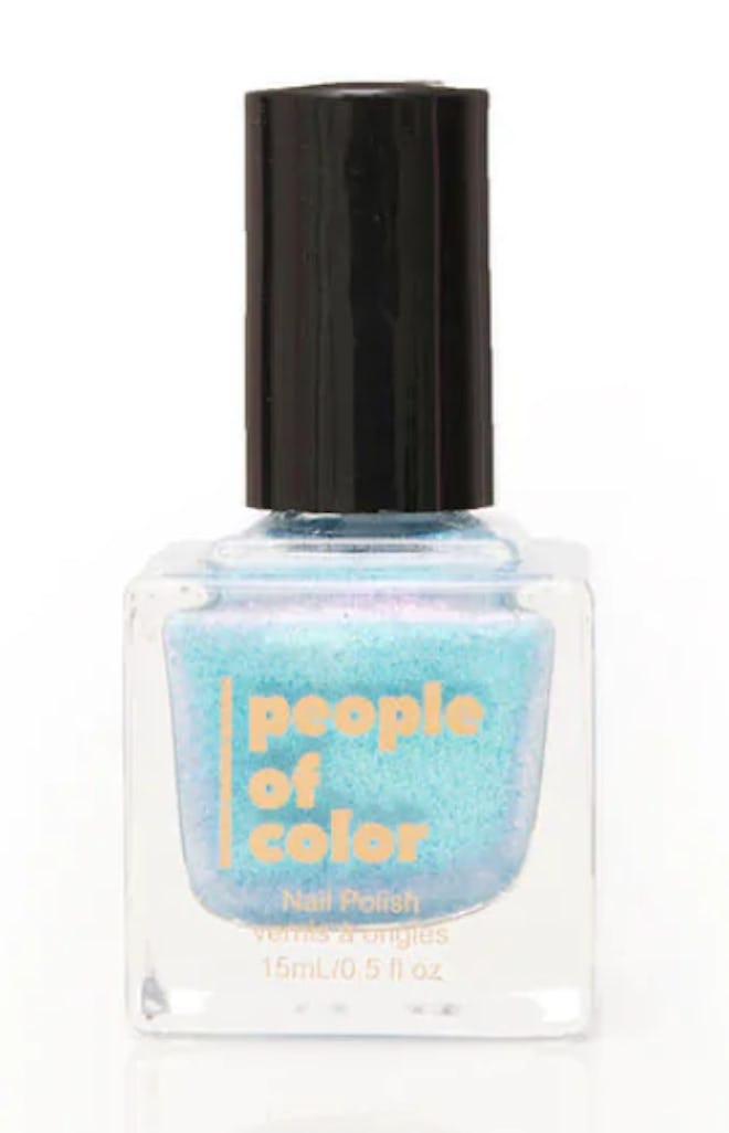 People Of Color Beauty Aquamarine