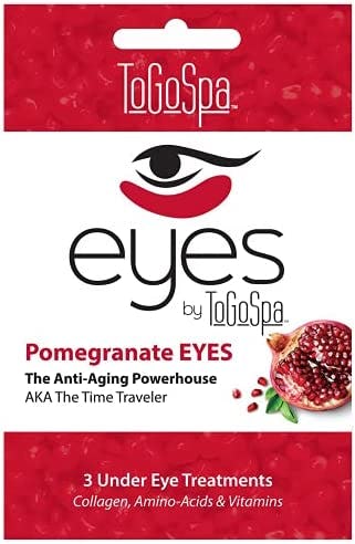 ToGoSpa Pomegranate Anti-Aging Collagen Gel Pads