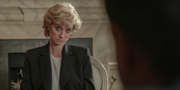 Princess Diana in 'The Crown'