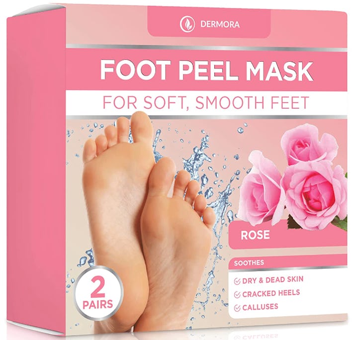 Dermora Foot Peel Mask (2-Pack)