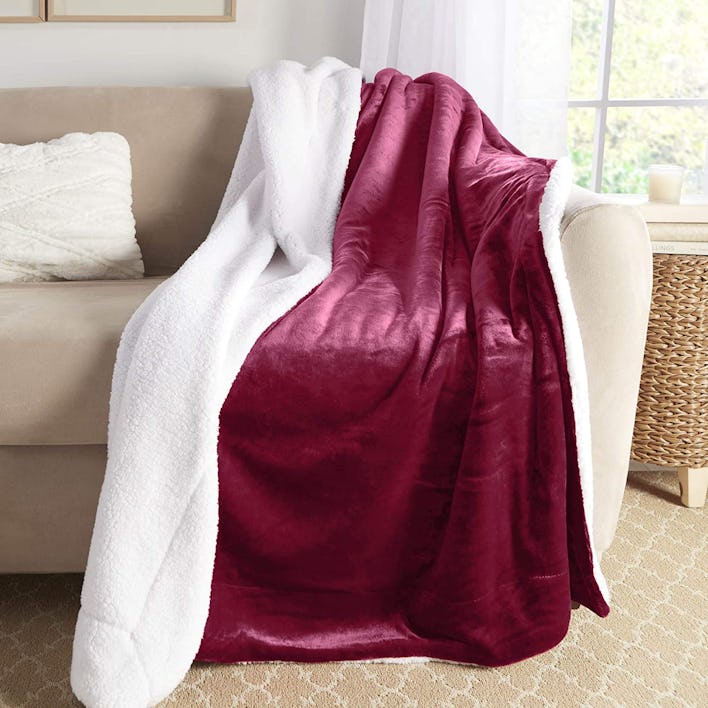 Genteele Reversible Sherpa Blanket