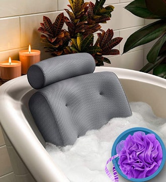 The Everlasting Comfort Luxury Bath Pillow is one of the best gifts for your mother-in-law for Chris...