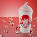 Fast food chain Wendy's has announced that it will sell a peppermint-flavored Frosty for the holiday...