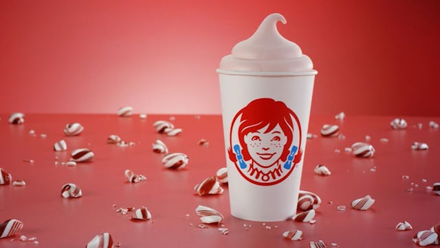 Fast food chain Wendy's has announced that it will sell a peppermint-flavored Frosty for the holiday...