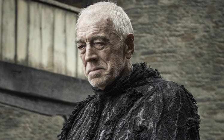 Max von Sydow as Brynden Rivers a.k.a. the Three-Eyed Raven in Game of Thrones Season 6