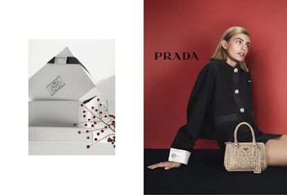 แคมเปญวันหยุดของ Prada
