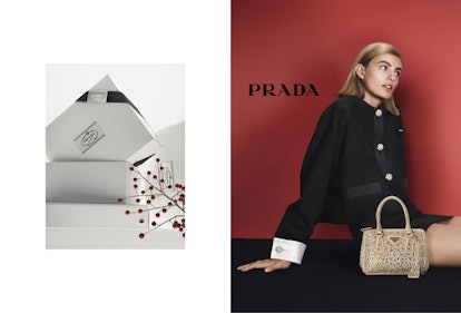 Prada Holiday Campaign