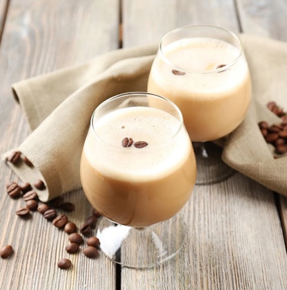 Spiked coco coffee