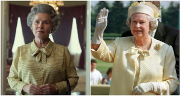Imelda Staunton plays Queen Elizabeth II in 'The Crown.'